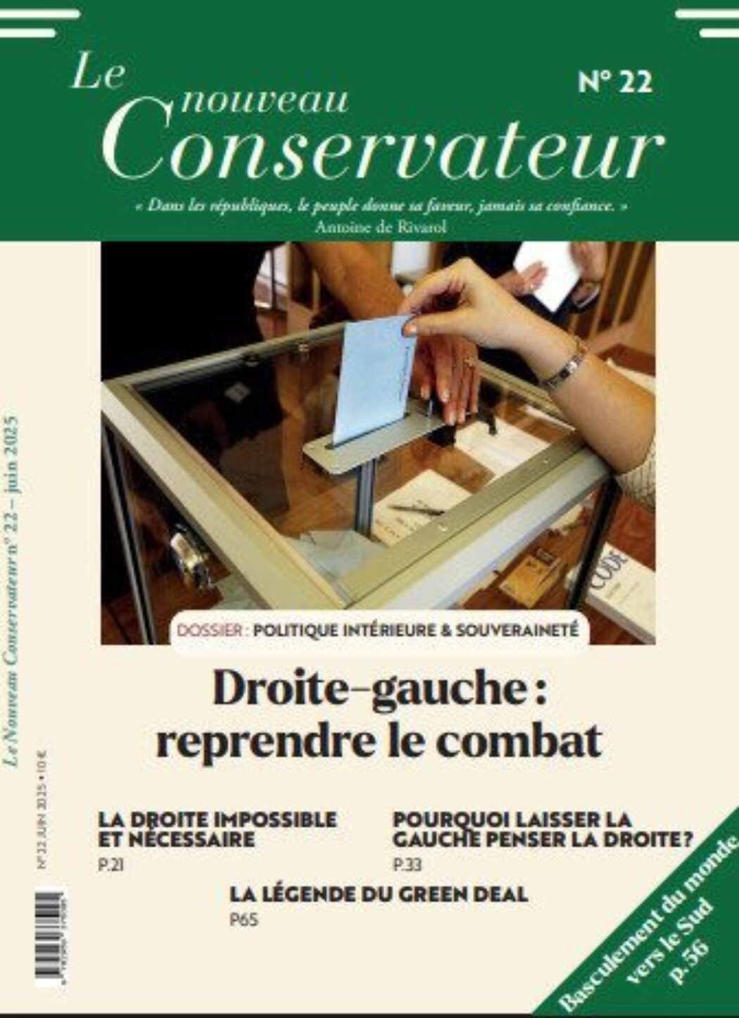 On ne peut jamais gagner seul contre tous