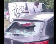 Nouvel acte de vandalisme des militants d’extrême-gauche