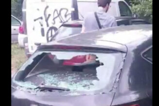 Nouvel acte de vandalisme des militants d’extrême-gauche
