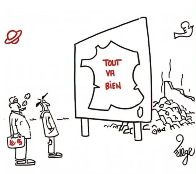 Macron n’est pas un fait divers