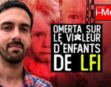 I-Média : Pierre-Alain Cottineau, le pédophile de LFI dont la gauche ne veut pas parler !