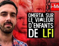 I-Média : Pierre-Alain Cottineau, le pédophile de LFI dont la gauche ne veut pas parler !