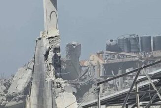 Bombardement de l’église de la Sainte famille de Gaza