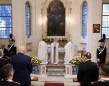 La réforme de Traditionis Custodes sur le bureau du pape ?