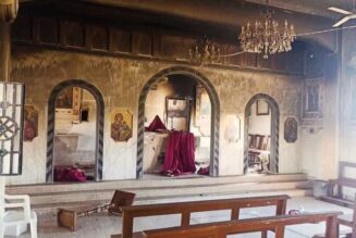 Une nouvelle église vandalisée et incendiée en Syrie