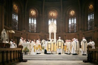 Un sommet pour rappeler que la liturgie est la source et le sommet de la vie de l’Eglise