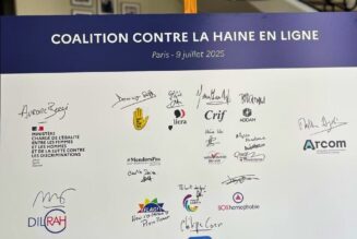 Nouveau projet liberticide d’Aurore Bergé