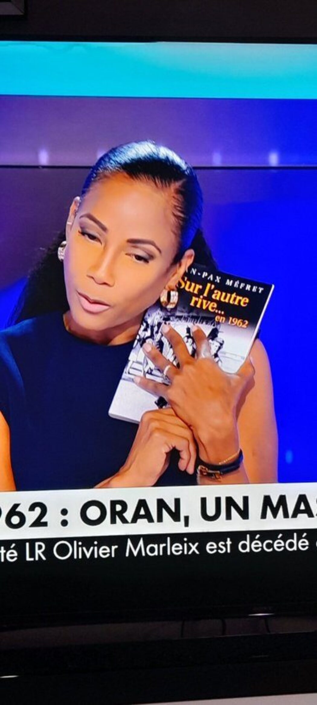 Sur CNews, Jean-Pax Méfret évoque les massacres de Français en Algérie