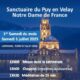 Septième 1er samedi du mois du jubilé: 5 juillet 2025 au Puy en Velay