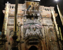 Saint-Sépulcre : la chapelle vénérée comme le sépulcre du Christ renferme bien une tombe
