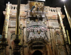 Saint-Sépulcre : la chapelle vénérée comme le sépulcre du Christ renferme bien une tombe