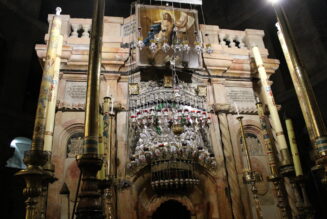 Saint-Sépulcre : la chapelle vénérée comme le sépulcre du Christ renferme bien une tombe