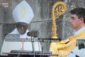 Pour revoir la messe célébrée par le cardinal Sarah