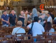 Des militants pro-palestiniens perturbent la messe à La Madeleine à Paris