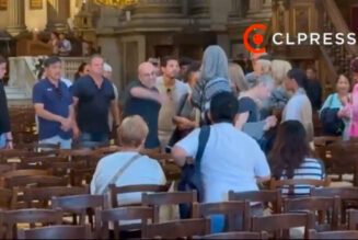 Des militants pro-palestiniens perturbent la messe à La Madeleine à Paris