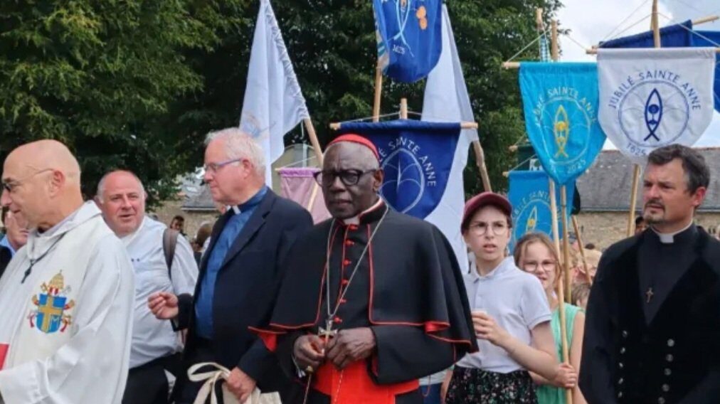Cardinal Sarah : « Ne profanez pas la France ! »