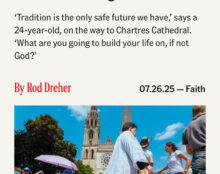 Chartres : une manifestation prophétique de lumière et de beauté au milieu de l’obscurité