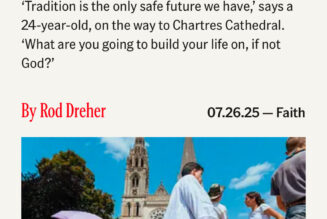 Chartres : une manifestation prophétique de lumière et de beauté au milieu de l’obscurité