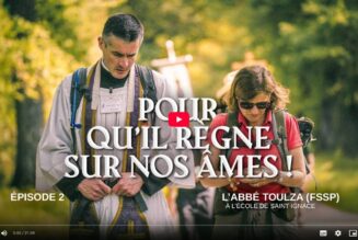 Qu’Il règne sur nos âmes