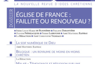Les finances des diocèses français révèlent une situation préoccupante