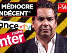 I-Média : Patrick Cohen, militant de l’extrême centre sur le service public