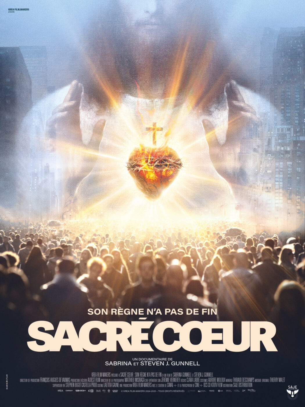 En avant-première, le film Sacré Cœur diffusé à Paray-le-Monial