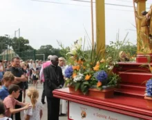 Le cardinal Sarah à Sainte-Anne-d’Auray