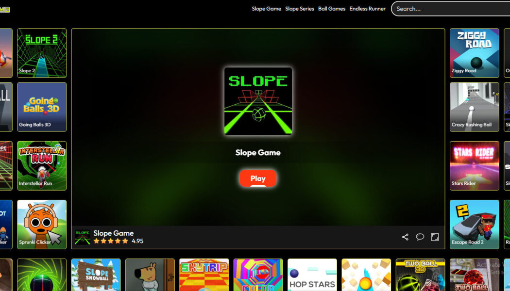 slope game