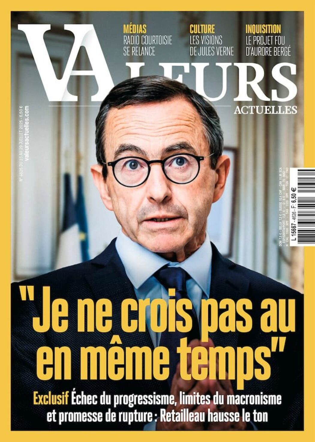 “Je plaide pour l’union des électeurs de droite, pas pour “l’union des droites” en laquelle je ne crois absolument pas”