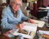 Marie-Mad, illustratrice dans la lignée de Manon Lessel, Marie-Claude Monchaux, allait avoir 103 ans …