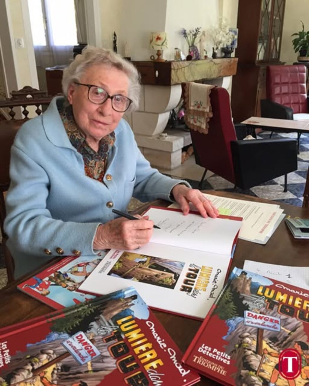 Marie-Mad, illustratrice dans la lignée de Manon Lessel, Marie-Claude Monchaux, allait avoir 103 ans …