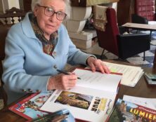 Marie-Mad, illustratrice dans la lignée de Manon Lessel, Marie-Claude Monchaux, allait avoir 103 ans …