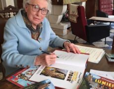 Marie-Mad, illustratrice dans la lignée de Manon Iessel, Marie-Claude Monchaux, allait avoir 103 ans …