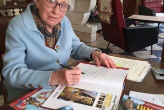 Marie-Mad, illustratrice dans la lignée de Manon Lessel, Marie-Claude Monchaux, allait avoir 103 ans …