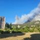 Incendie près de Lagrasse