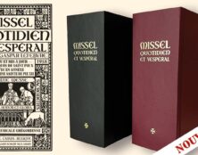 Une réédition très attendue : le Missel de Dom Gaspar Lefebvre – Tirage limité