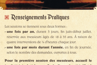 Du 24 au 27 août 2025 : profitez d’une occasion extraordinaire pour une formation intégrale à la prière de l’Église !
