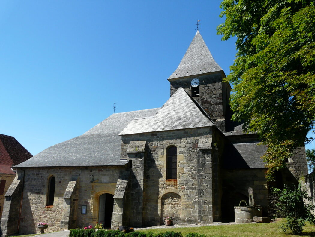 Eglise fermée face aux dégradations