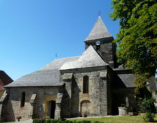 Eglise fermée face aux dégradations