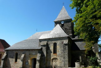 Eglise fermée face aux dégradations