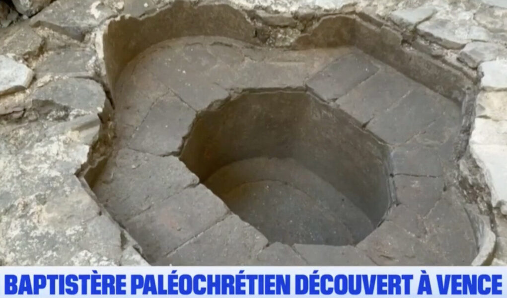 Une cathédrale et un baptistère du Ve siècle découverts à Vence