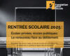5000 classes fermées à la rentrée scolaire