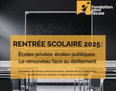 5000 classes fermées à la rentrée scolaire