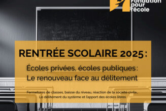 5000 classes fermées à la rentrée scolaire