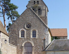 Une église rénovée dans les Yvelines