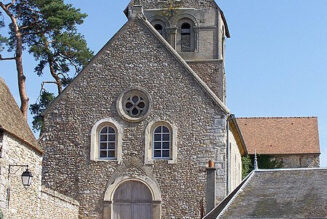 Une église rénovée dans les Yvelines