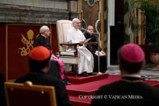 Saint Augustin a encouragé les chrétiens à infuser la société terrestre avec les valeurs du Royaume de Dieu