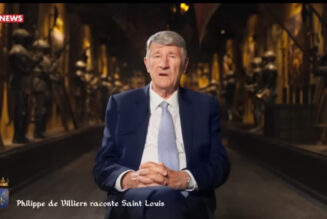 Philippe de Villiers raconte Saint Louis