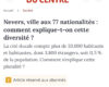 Nevers, la ville aux 77 nationalités