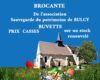 9-10 août : brocante de l’association Sauvegarde du patrimoine de Bulcy (58)